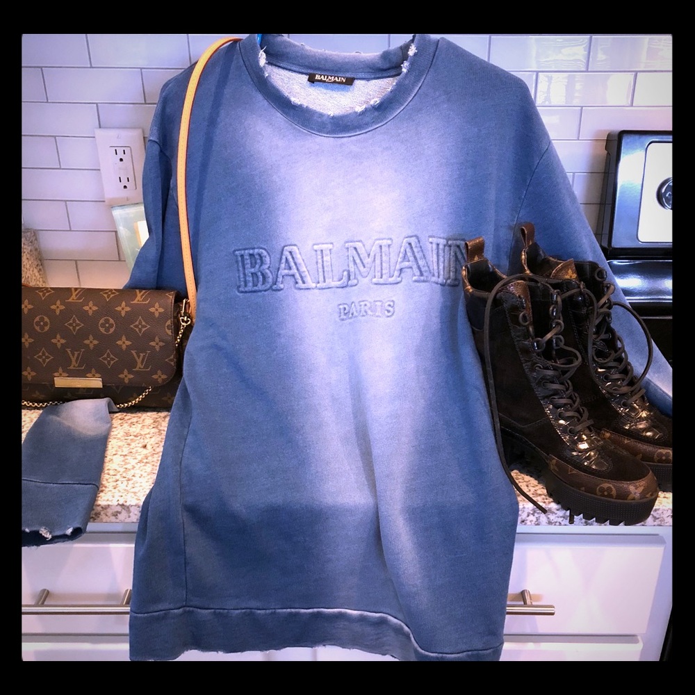 Balmain sweater